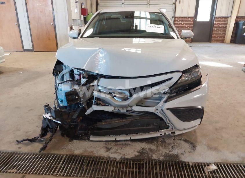 Photo 12 of 2022 Toyota Camry SE (VIN 4T1G11AK4NU049294)