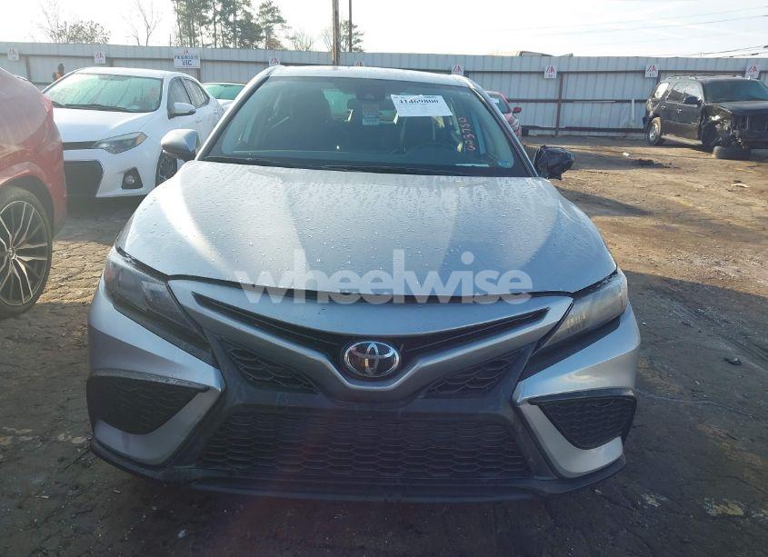 Photo 12 of 2022 Toyota Camry SE (VIN 4T1G11AK4NU623750)