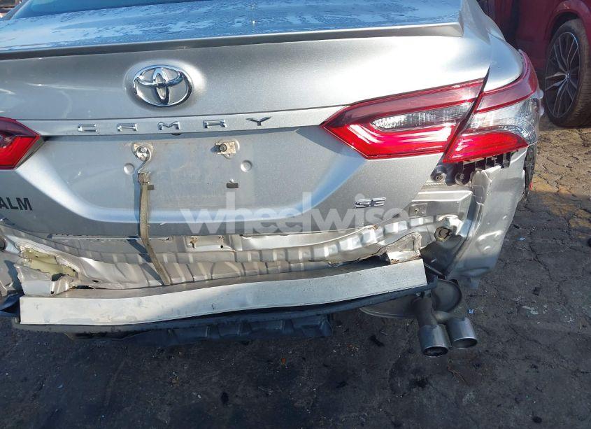 Photo 17 of 2022 Toyota Camry SE (VIN 4T1G11AK4NU623750)