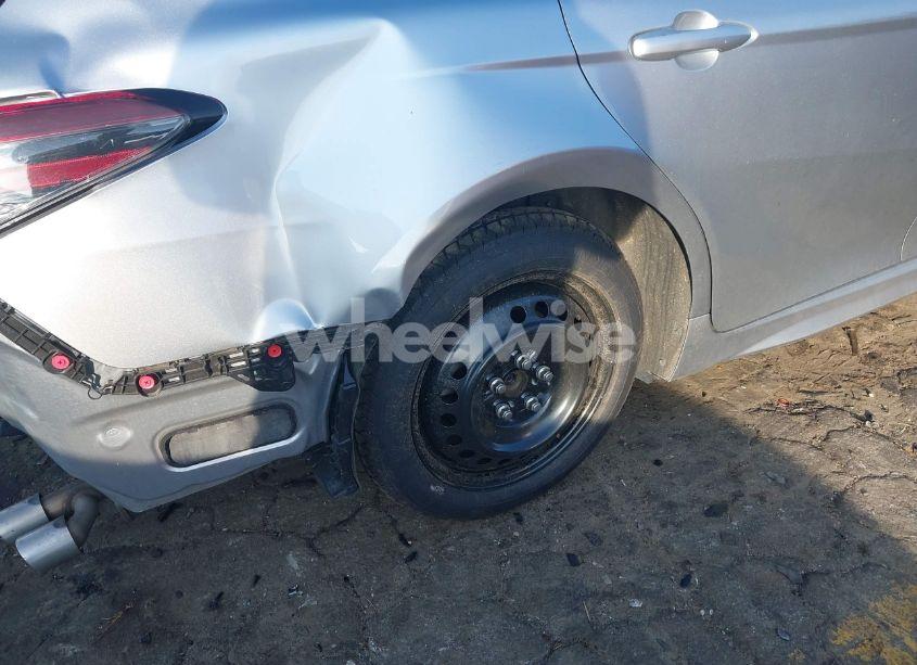 Photo 19 of 2022 Toyota Camry SE (VIN 4T1G11AK4NU623750)