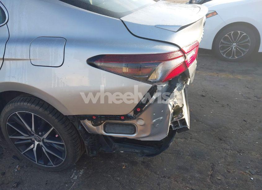 Photo 20 of 2022 Toyota Camry SE (VIN 4T1G11AK4NU623750)