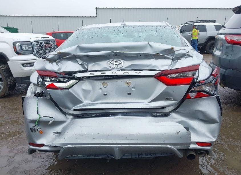 Photo 17 of 2022 Toyota Camry SE (VIN 4T1G11AK4NU661558)