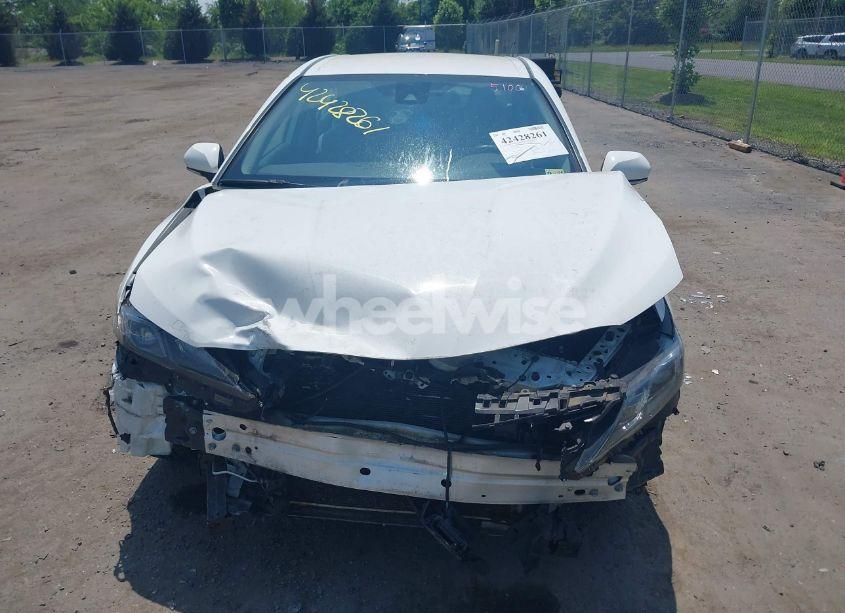 Photo 13 of 2022 Toyota Camry SE (VIN 4T1G11AK4NU712461)