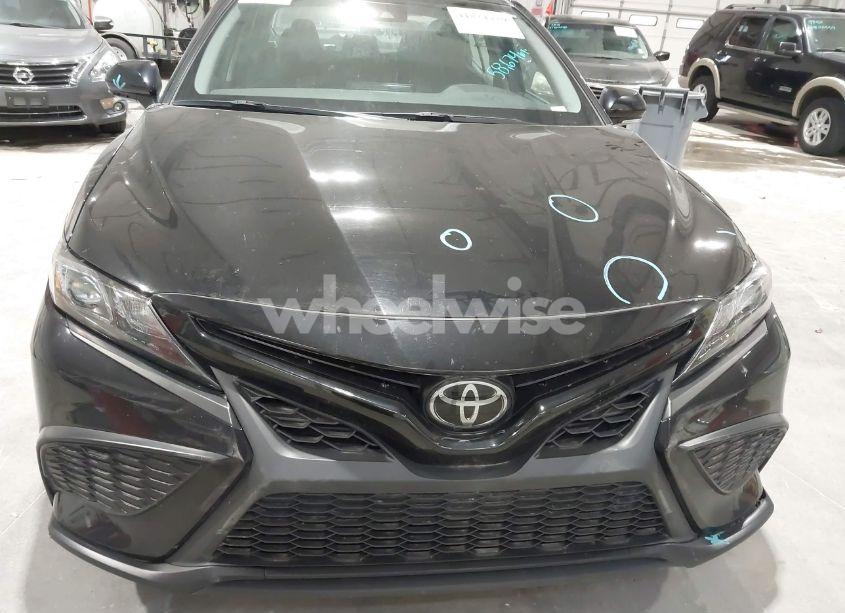 Photo 12 of 2022 Toyota Camry SE (VIN 4T1G11AK4NU713626)