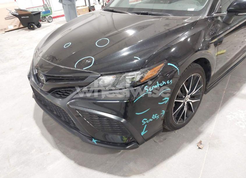 Photo 6 of 2022 Toyota Camry SE (VIN 4T1G11AK4NU713626)