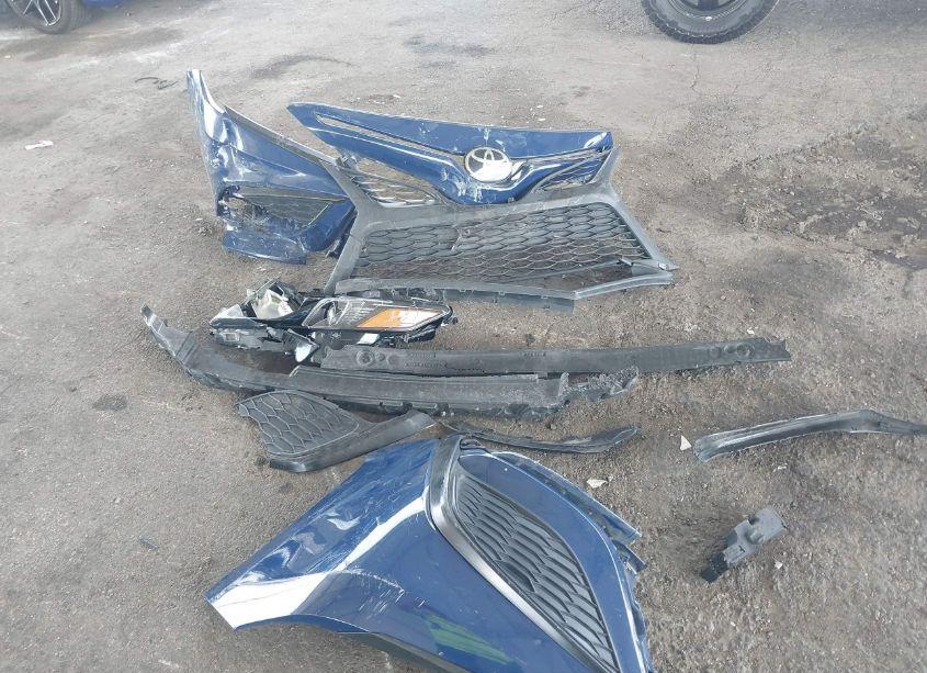 Photo 12 of 2023 Toyota Camry SE NIGHTSHADE EDITION (VIN 4T1G11AK4PU080967)