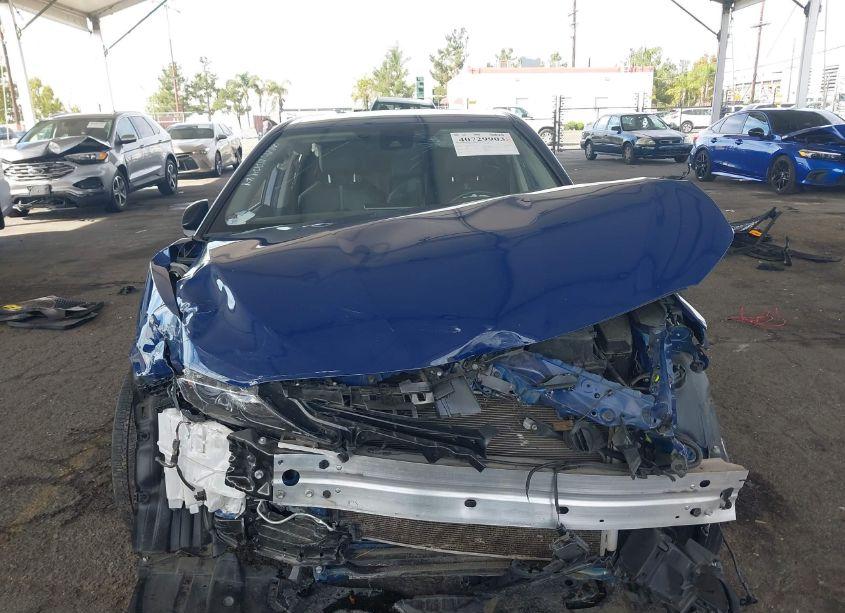 Photo 13 of 2023 Toyota Camry SE NIGHTSHADE EDITION (VIN 4T1G11AK4PU080967)