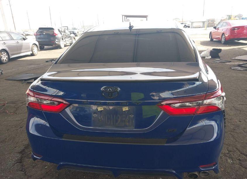 Photo 17 of 2023 Toyota Camry SE NIGHTSHADE EDITION (VIN 4T1G11AK4PU080967)