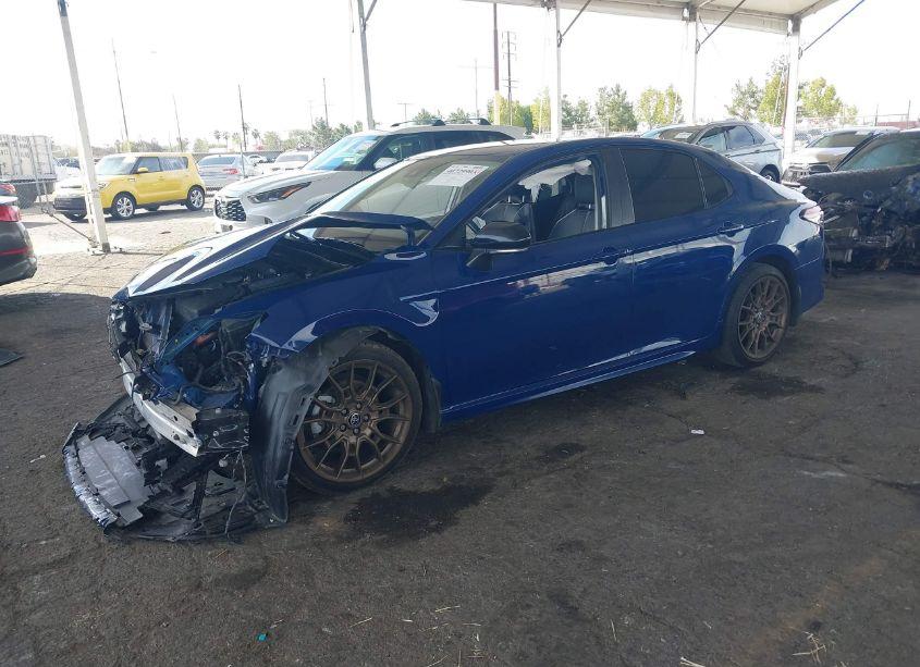Photo 2 of 2023 Toyota Camry SE NIGHTSHADE EDITION (VIN 4T1G11AK4PU080967)