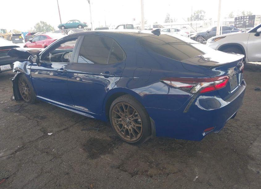 Photo 3 of 2023 Toyota Camry SE NIGHTSHADE EDITION (VIN 4T1G11AK4PU080967)