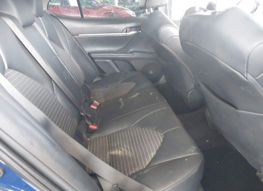 Photo 8 of 2023 Toyota Camry SE NIGHTSHADE EDITION (VIN 4T1G11AK4PU080967)