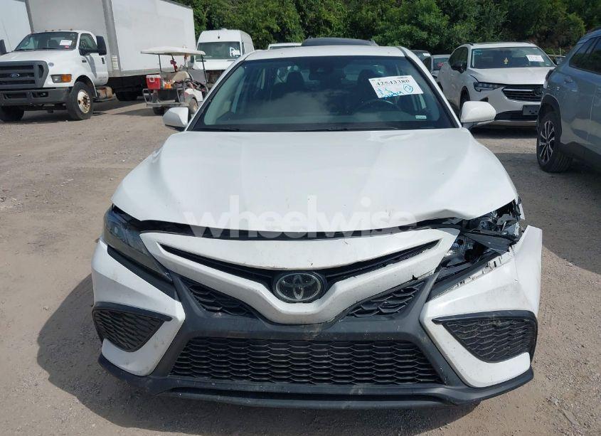 Photo 12 of 2023 Toyota Camry SE (VIN 4T1G11AK4PU088518)