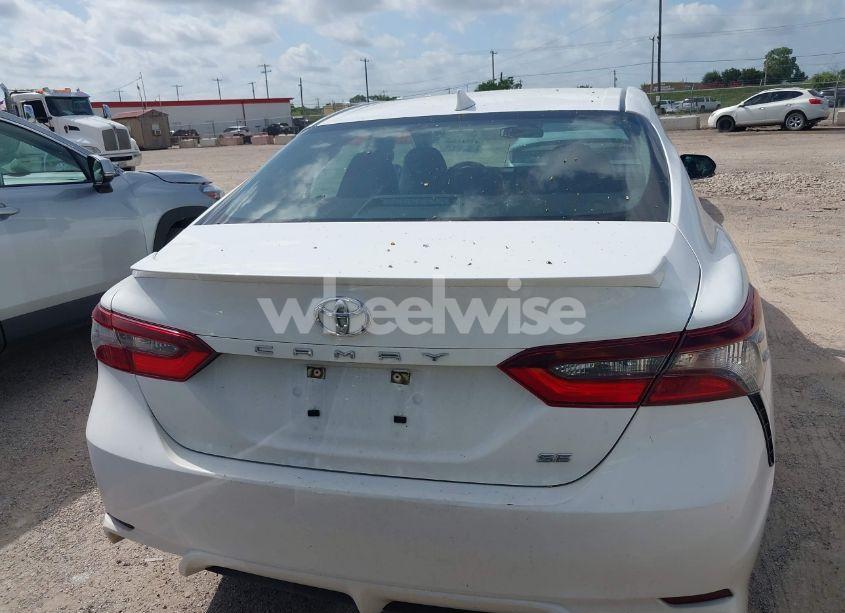 Photo 16 of 2023 Toyota Camry SE (VIN 4T1G11AK4PU088518)