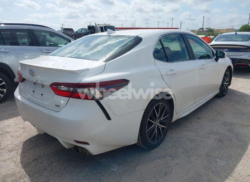 Photo 4 of 2023 Toyota Camry SE (VIN 4T1G11AK4PU088518)