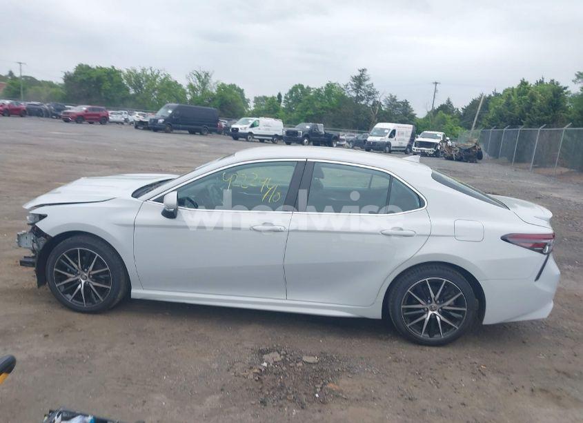 Photo 14 of 2023 Toyota Camry SE (VIN 4T1G11AK4PU095601)