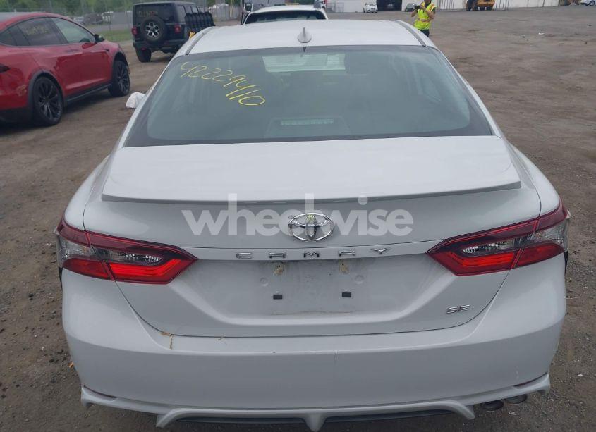 Photo 16 of 2023 Toyota Camry SE (VIN 4T1G11AK4PU095601)