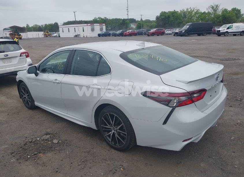 Photo 3 of 2023 Toyota Camry SE (VIN 4T1G11AK4PU095601)
