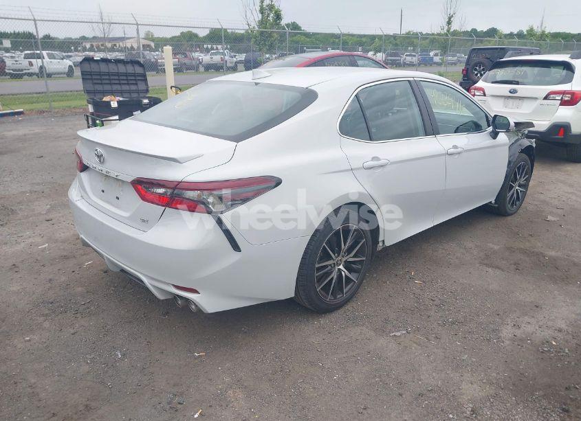 Photo 4 of 2023 Toyota Camry SE (VIN 4T1G11AK4PU095601)