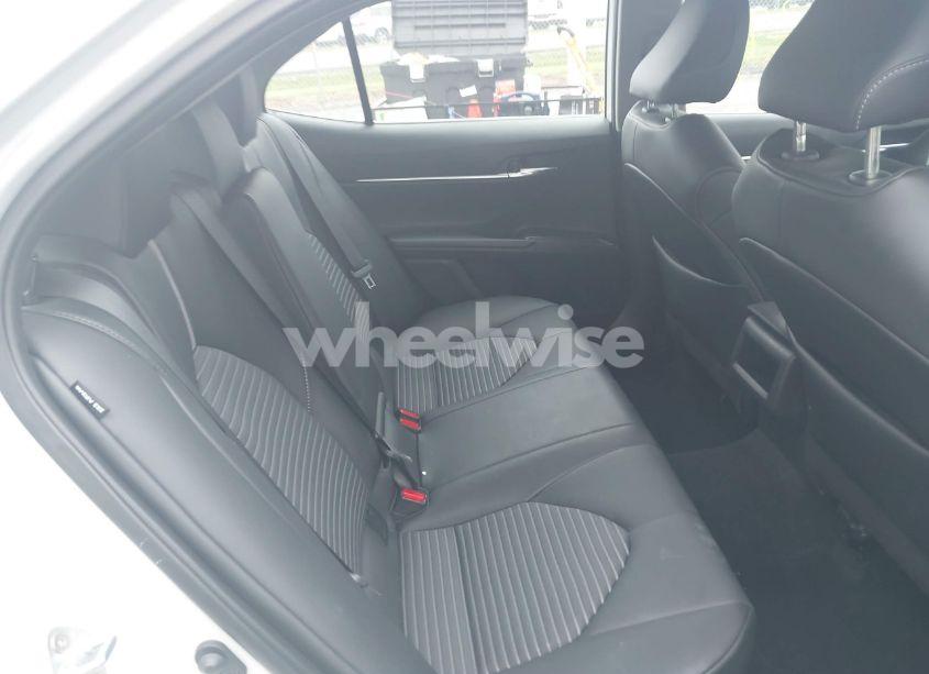 Photo 8 of 2023 Toyota Camry SE (VIN 4T1G11AK4PU095601)