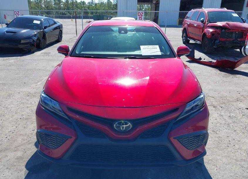 Photo 12 of 2023 Toyota Camry SE (VIN 4T1G11AK4PU101557)