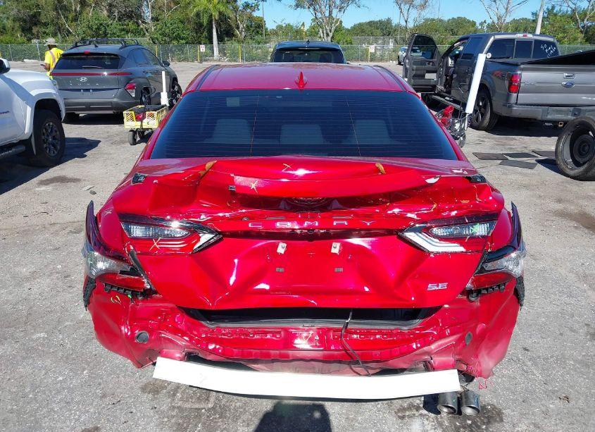 Photo 16 of 2023 Toyota Camry SE (VIN 4T1G11AK4PU101557)