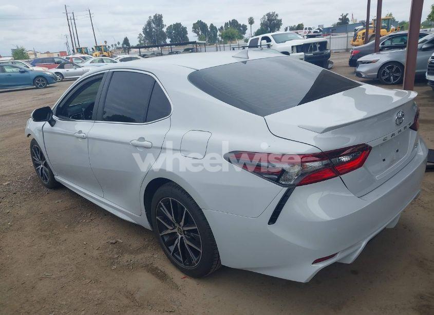 Photo 3 of 2023 Toyota Camry SE (VIN 4T1G11AK4PU106175)