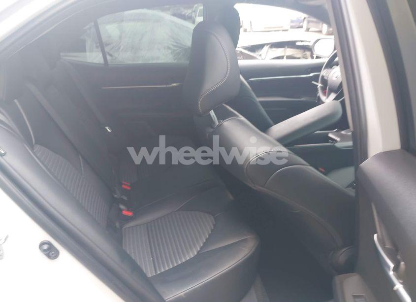 Photo 8 of 2023 Toyota Camry SE (VIN 4T1G11AK4PU106175)