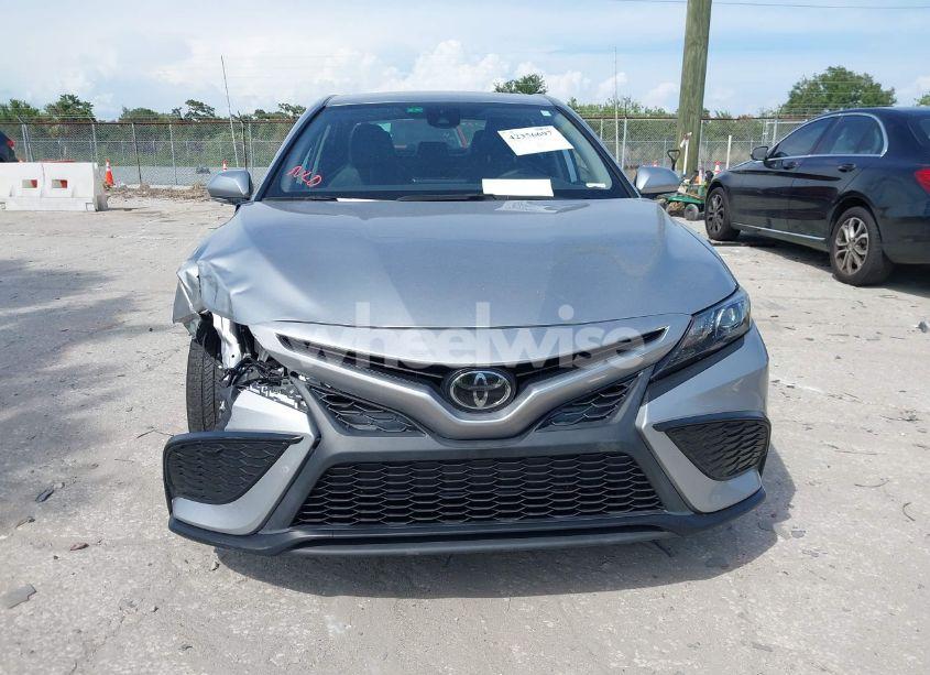 Photo 13 of 2023 Toyota Camry SE (VIN 4T1G11AK4PU121548)