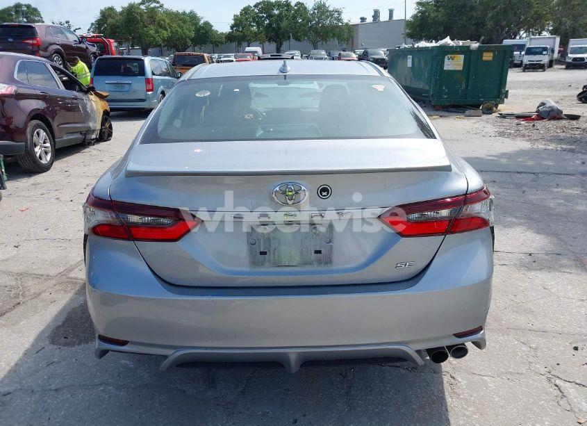 Photo 17 of 2023 Toyota Camry SE (VIN 4T1G11AK4PU121548)
