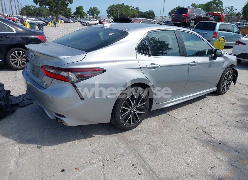 Photo 4 of 2023 Toyota Camry SE (VIN 4T1G11AK4PU121548)