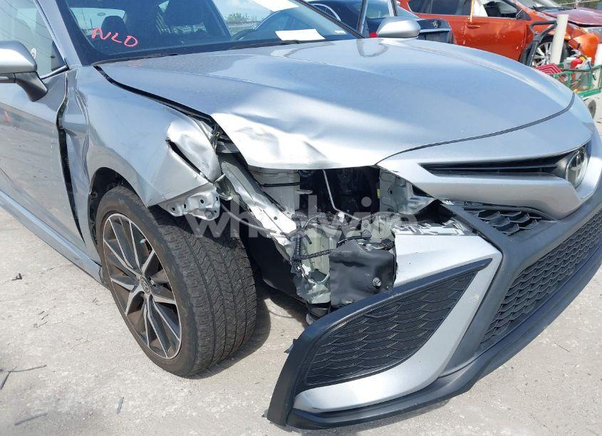 Photo 6 of 2023 Toyota Camry SE (VIN 4T1G11AK4PU121548)