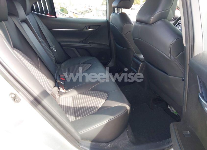 Photo 8 of 2023 Toyota Camry SE (VIN 4T1G11AK4PU121548)