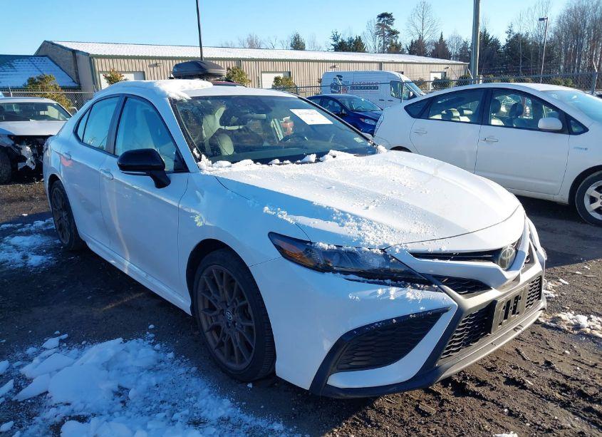 2023 Toyota Camry SE NIGHTSHADE EDITION (VIN 4T1G11AK4PU128726) main photo