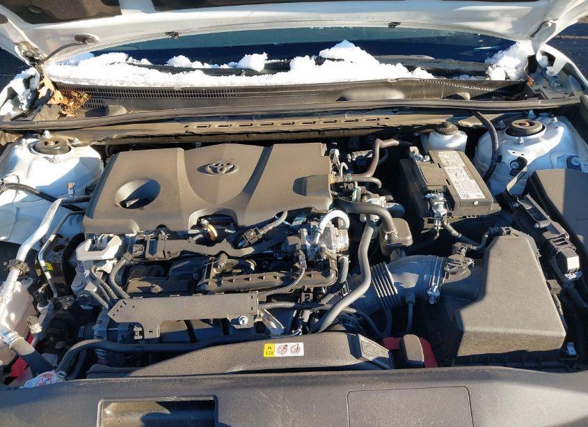 Photo 10 of 2023 Toyota Camry SE NIGHTSHADE EDITION (VIN 4T1G11AK4PU128726)