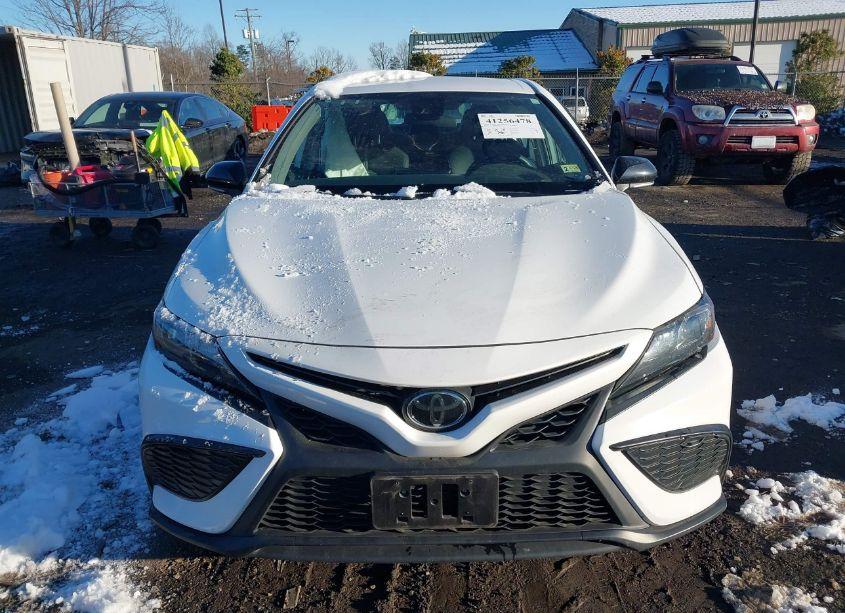 Photo 12 of 2023 Toyota Camry SE NIGHTSHADE EDITION (VIN 4T1G11AK4PU128726)