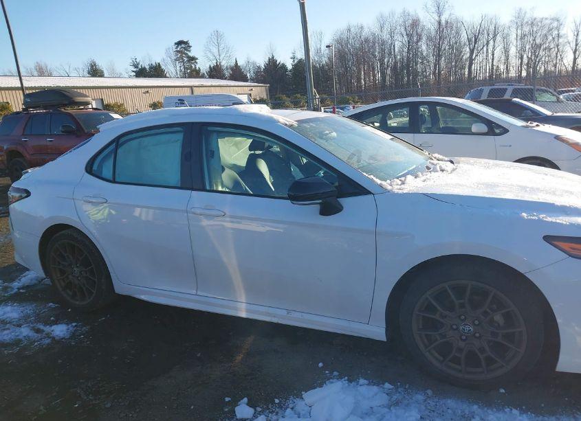 Photo 13 of 2023 Toyota Camry SE NIGHTSHADE EDITION (VIN 4T1G11AK4PU128726)