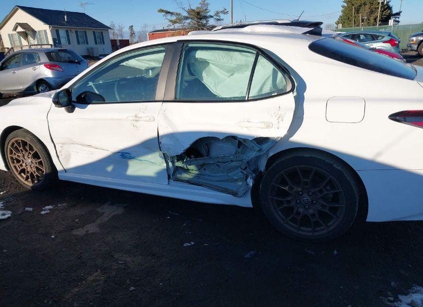 Photo 14 of 2023 Toyota Camry SE NIGHTSHADE EDITION (VIN 4T1G11AK4PU128726)