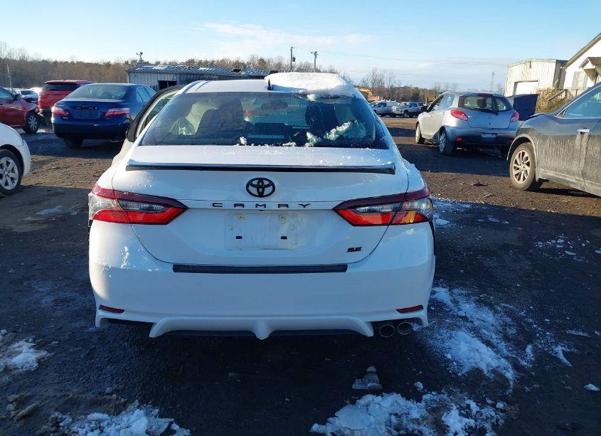 Photo 16 of 2023 Toyota Camry SE NIGHTSHADE EDITION (VIN 4T1G11AK4PU128726)