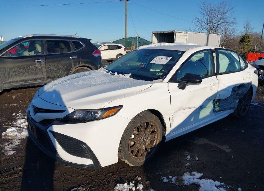 Photo 2 of 2023 Toyota Camry SE NIGHTSHADE EDITION (VIN 4T1G11AK4PU128726)