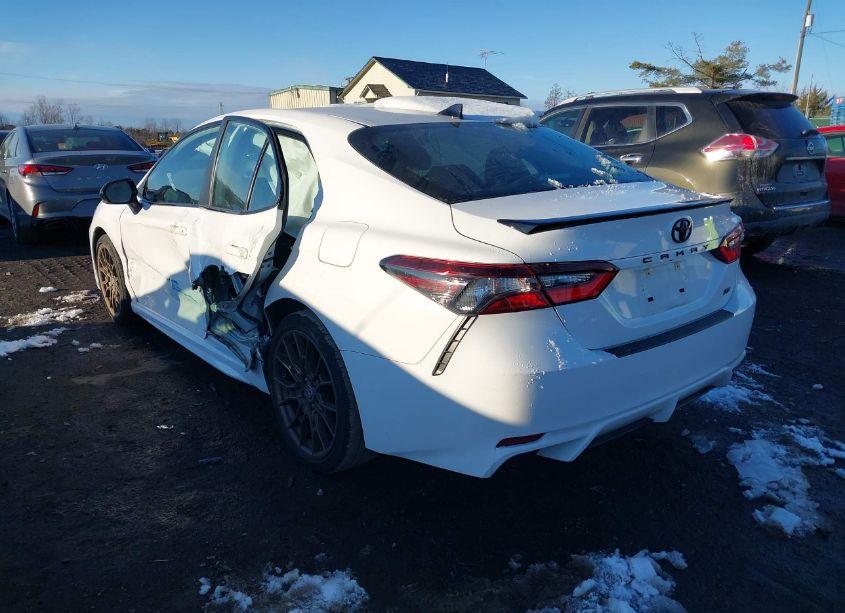 Photo 3 of 2023 Toyota Camry SE NIGHTSHADE EDITION (VIN 4T1G11AK4PU128726)