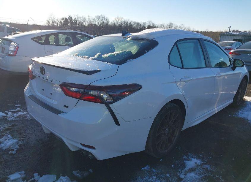 Photo 4 of 2023 Toyota Camry SE NIGHTSHADE EDITION (VIN 4T1G11AK4PU128726)