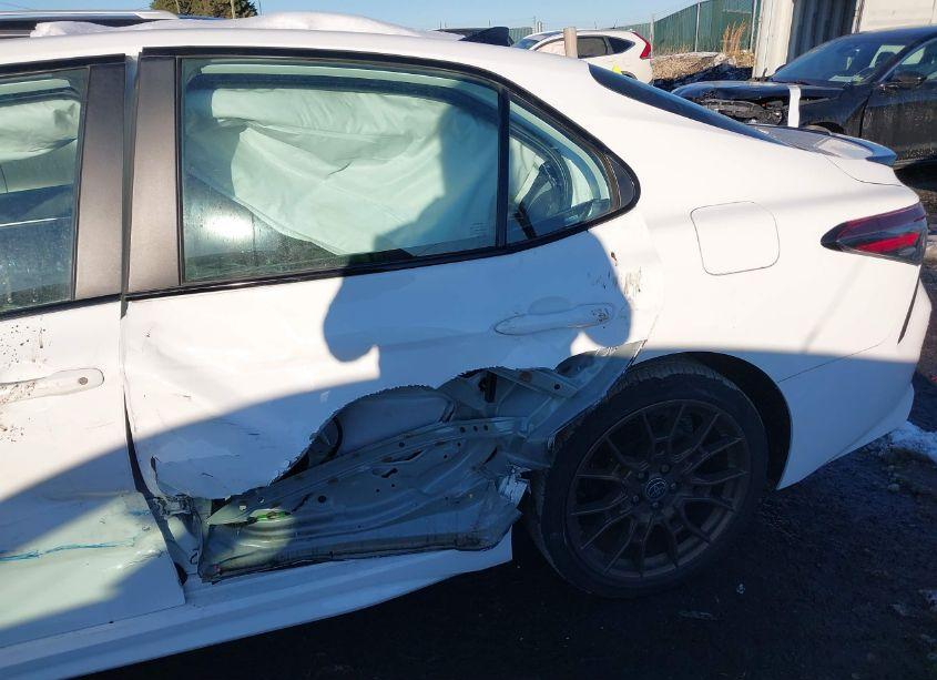 Photo 6 of 2023 Toyota Camry SE NIGHTSHADE EDITION (VIN 4T1G11AK4PU128726)