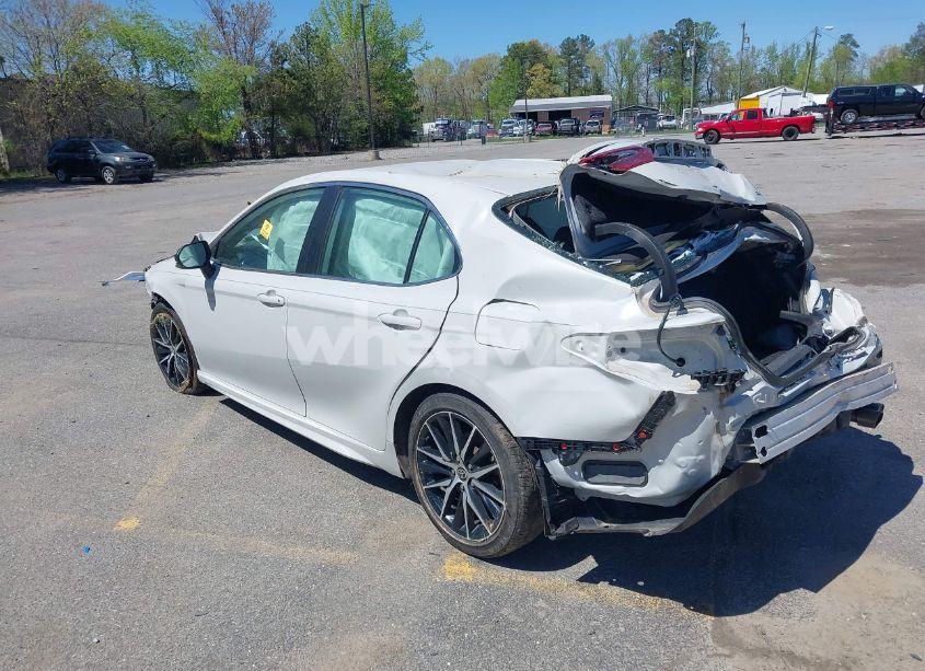 Photo 3 of 2023 Toyota Camry SE (VIN 4T1G11AK4PU131903)