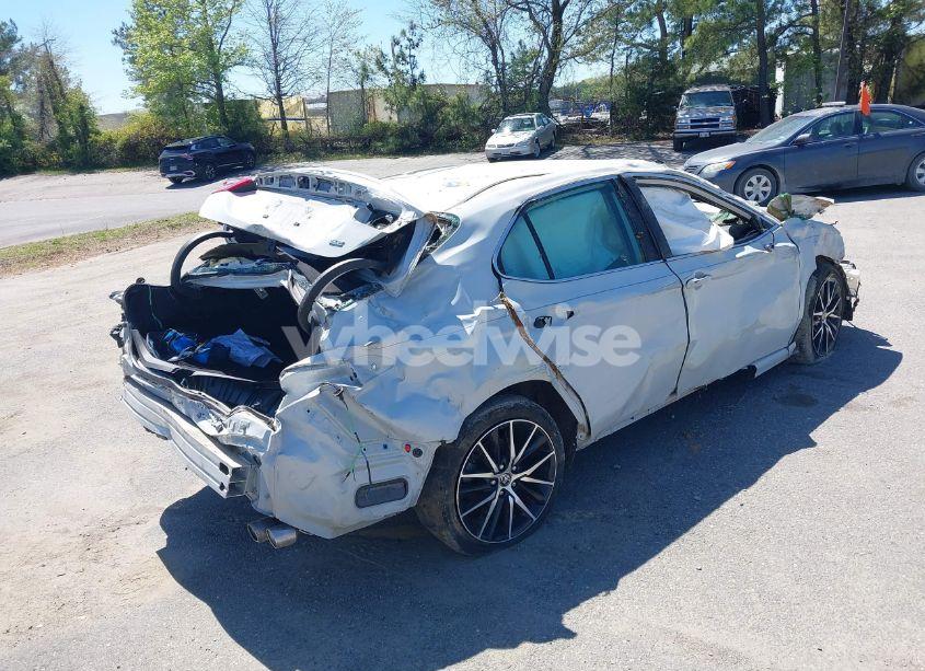 Photo 4 of 2023 Toyota Camry SE (VIN 4T1G11AK4PU131903)