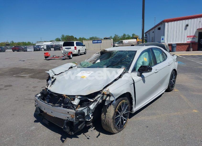 Photo 6 of 2023 Toyota Camry SE (VIN 4T1G11AK4PU131903)