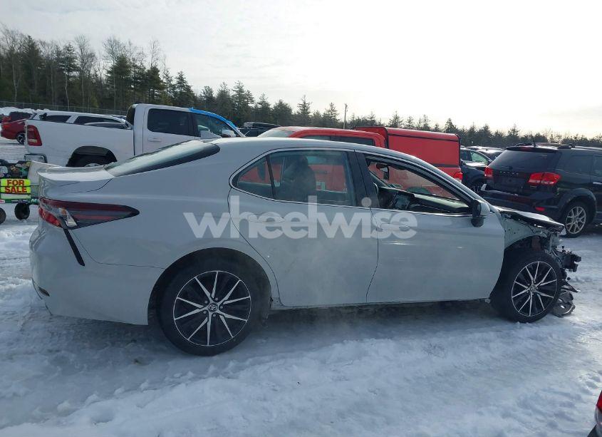 Photo 14 of 2023 Toyota Camry SE (VIN 4T1G11AK4PU142304)