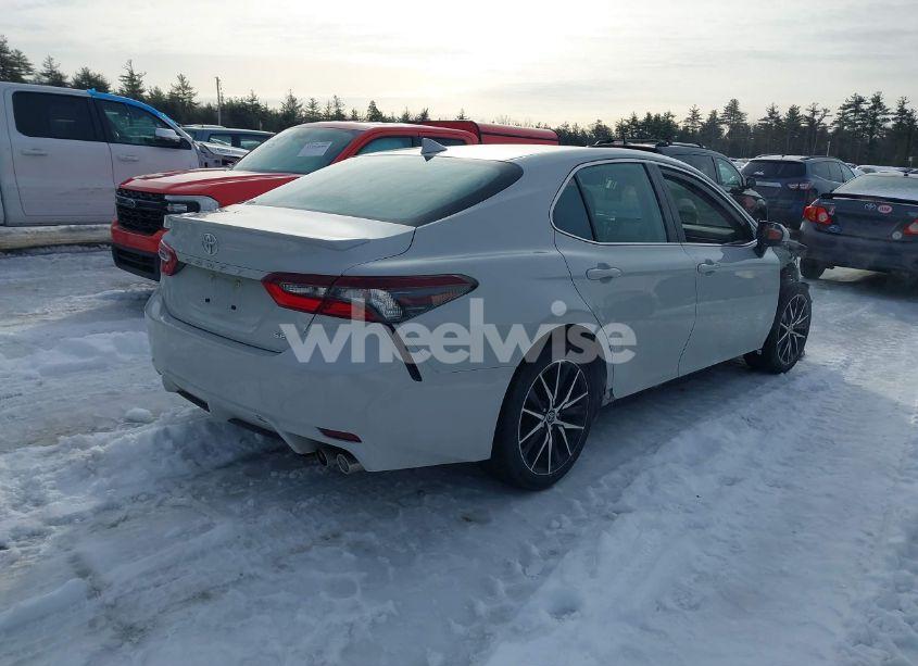 Photo 4 of 2023 Toyota Camry SE (VIN 4T1G11AK4PU142304)