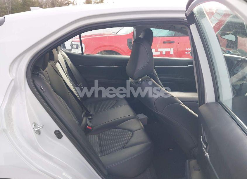 Photo 8 of 2023 Toyota Camry SE (VIN 4T1G11AK4PU142304)