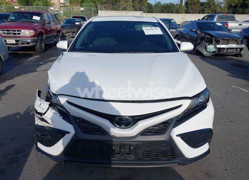 Photo 12 of 2023 Toyota Camry SE (VIN 4T1G11AK4PU148829)