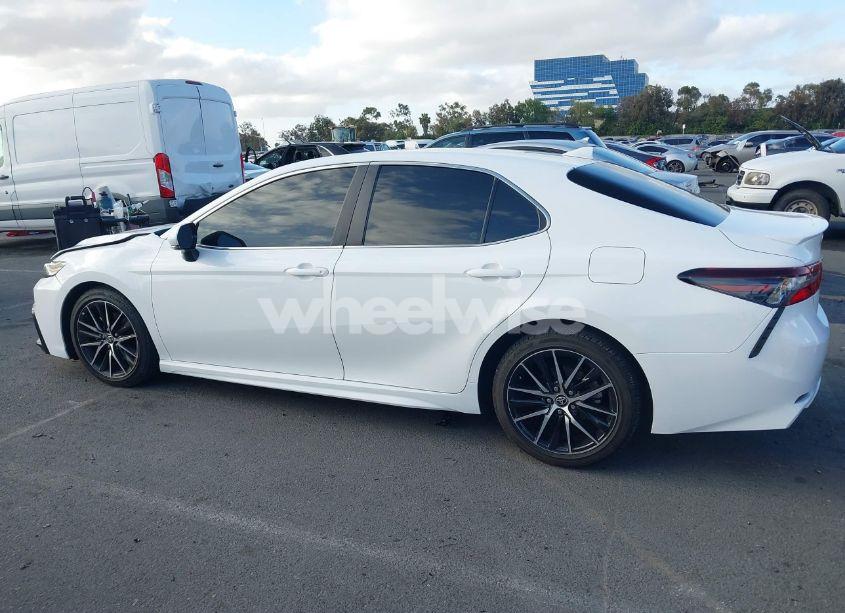 Photo 14 of 2023 Toyota Camry SE (VIN 4T1G11AK4PU148829)